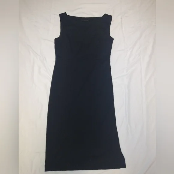 banana republic black cut out dress Banana Republic Black Fitted Dress- Size 0  The Saved Collection
